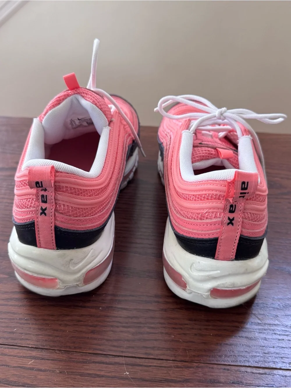 Nike Air Max 97 Pink Glaze Black DZ5327-600 Men’s Size 12